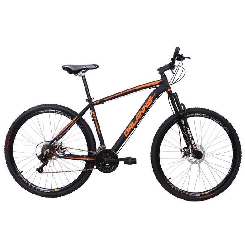 Bicicleta Aro 29 Alumínio 21V Freio a Disco Q19 Hole Preto com